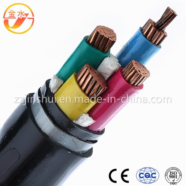 China 
                                 Niederspannungs-Energien-Kabel 4X16+1X16 mm2 flammhemmendes Kurbelgehäuse-Belüftung                              Herstellung und Lieferant