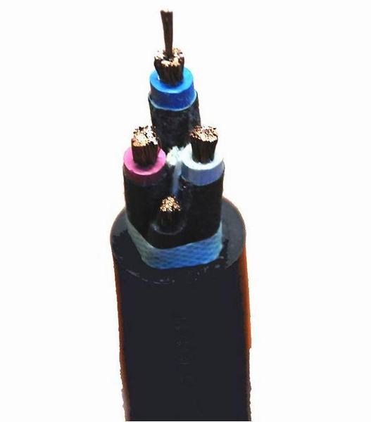 China 
                                 Cable de alimentación de baja tensión de aislamiento XLPE funda cable 2X6+1x6 mm2                              fabricante y proveedor