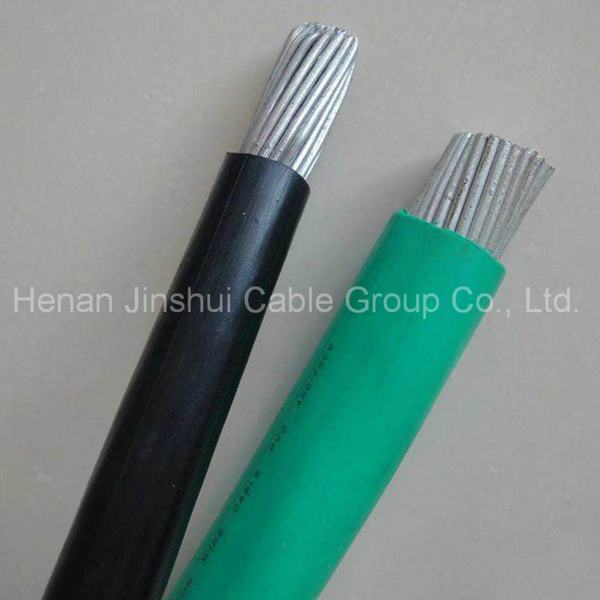 Chine 
                                 Basse tension isolés de PVC simple coeur de câble en aluminium                              fabrication et fournisseur