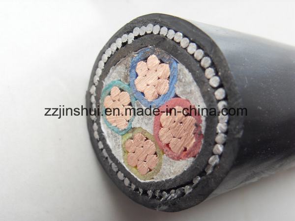 China 
                        Low Voltage XLPE Cable 4c*25mm2 Cu/XLPE/Swa/PVC IEC60502
                      manufacture and supplier