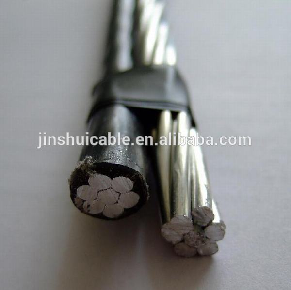 China 
                                 Baja tensión XLPE de aluminio con aislamiento de cable dúplex                              fabricante y proveedor