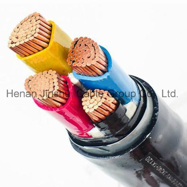 China 
                                 Aislamiento XLPE de baja tensión del cable de cobre cubierta de PVC                              fabricante y proveedor