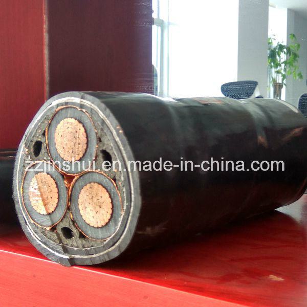 Китай 
                                 Сделано в Китае по конкурентоспособной цене медный проводник XLPE кабель 132 кв                              производитель и поставщик