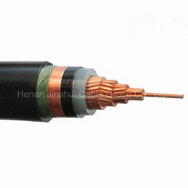 China 
                                 Aislamiento XLPE de media tensión del cable de alimentación 35kv y debajo de                              fabricante y proveedor
