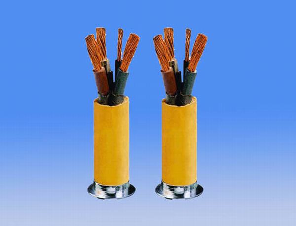 Metallic Shielded Monitoring Rubber Sheathed Flexible Cable for Coal Mining