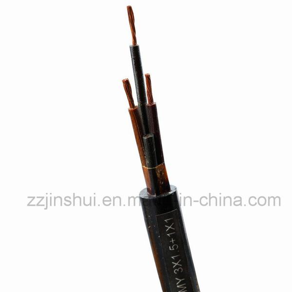 
                                 Многоядерные процессоры общего резиновый гибкий кабель по разминированию (3-1.5+1-1)                            