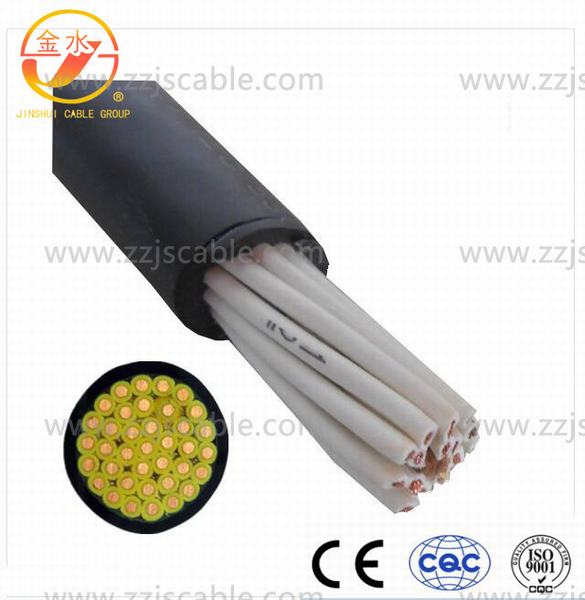 
                                 Multi-core aislados con PVC, el cable de control                            