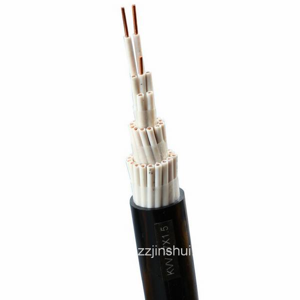 Multicore Copper Conductor Flexible Control Cable Kvv
