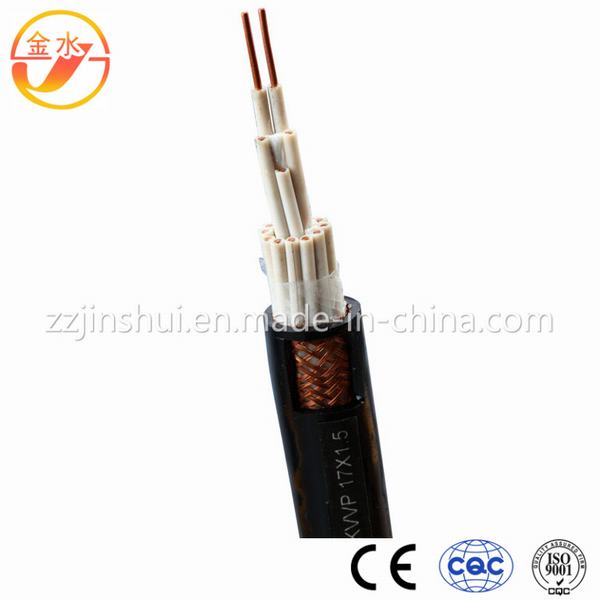 China 
                        Multicore Copper Wires Screen Control Cable
                      manufacture and supplier