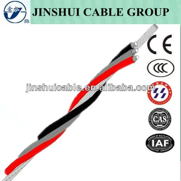 Chine 
                                 NBR 8182 Câble en aluminium multiplexé /préassembler le câble pour le Brésil                              fabrication et fournisseur
