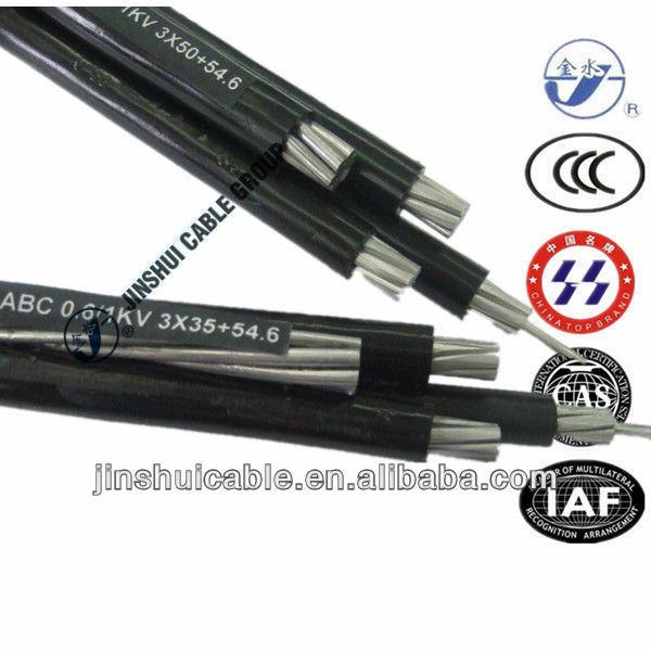 China 
                                 NFC 33-209 ABC de baja tensión Cable 3x35 mm2+54.6                              fabricante y proveedor
