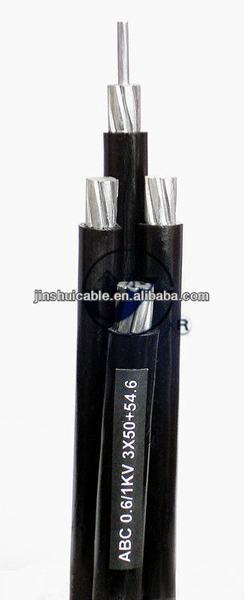 China 
                                 NFC33-209 ABC Cable 3 Cubierta con AAAC Messenger                              fabricante y proveedor