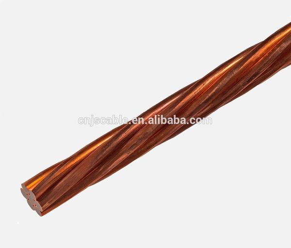 China 
                        No. 2 No. 6 AWG Hard Drawn Bare Copper Conductor
                      manufacture and supplier