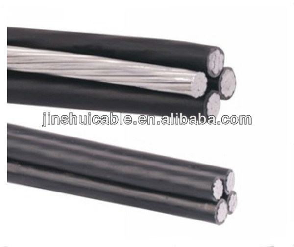 China 
                        Overhead ABC Cable AAC/XLPE+AAAC 3X10mm2+10mm2
                      manufacture and supplier