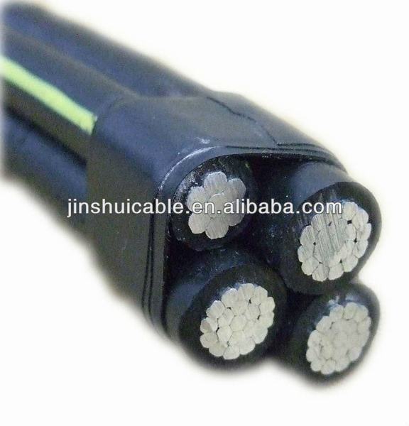 China 
                                 La antena de techo aislante XLPE Cable incluido cable de alimentación estándar de ABC                              fabricante y proveedor