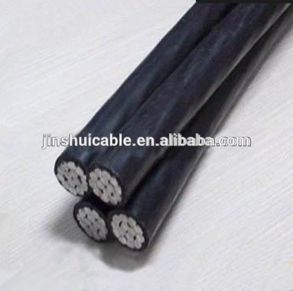 China 
                        Overhead Alluminum Wire 25mm 4core ABC Cable
                      manufacture and supplier