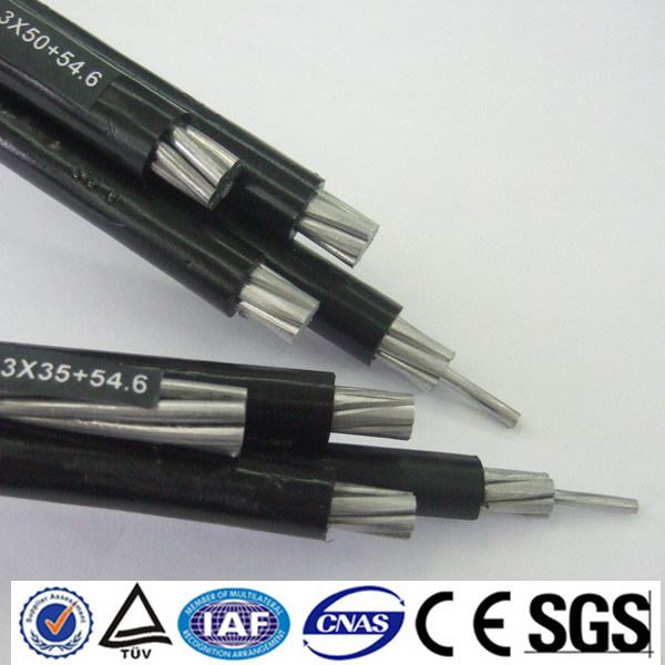 China 
                        Overhead Aluminum Alloy Conductor Service Drop ABC Cable
                      manufacture and supplier