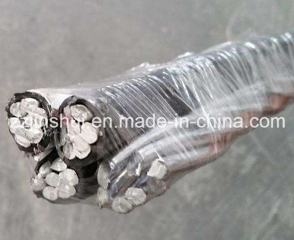 Китай 
                                 Накладные расходы алюминиевого кабеля 4*1/0 Standardbred                              производитель и поставщик