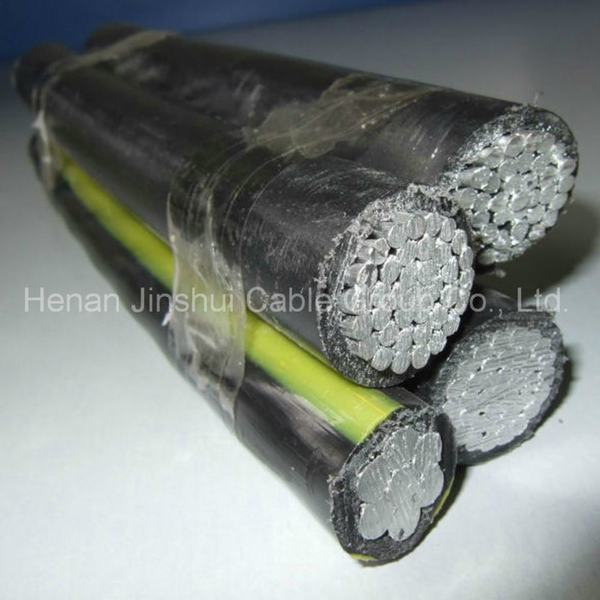 China 
                        Overhead Aluminum Conductor XLPE Insulation LV ABC Cable
                      manufacture and supplier