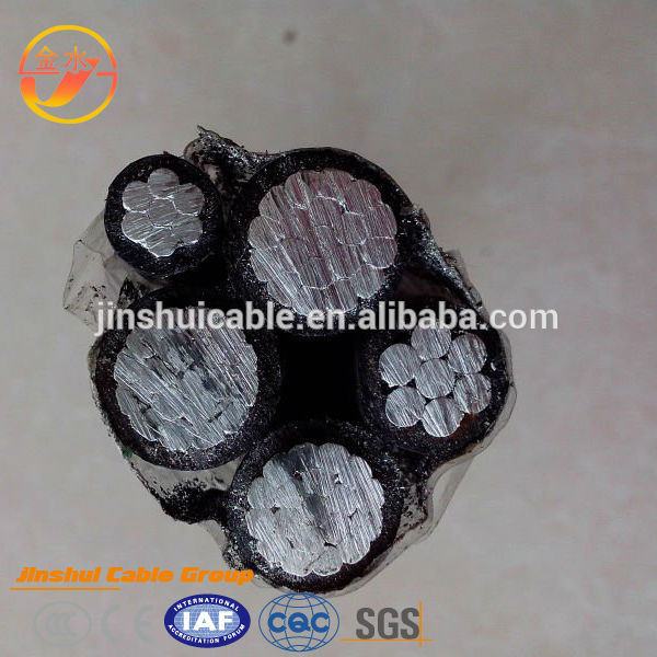 China 
                                 El conductor de aluminio toldo XLPE y PE Cable ABC                              fabricante y proveedor