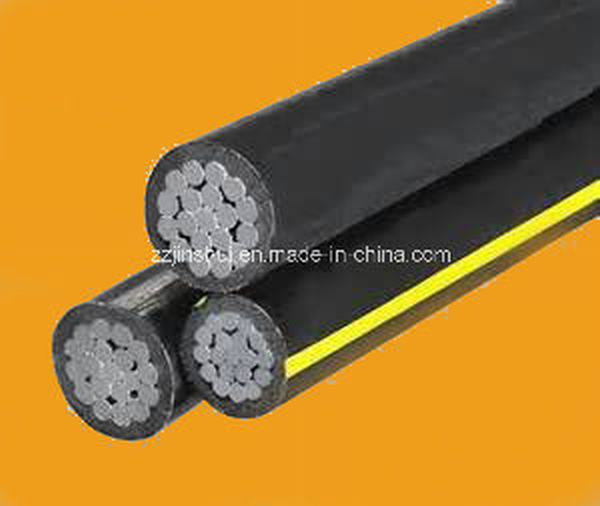 Cina 
                                 Cavo di alluminio lassù duplex, Triplex, Quadruplex                              produzione e fornitore