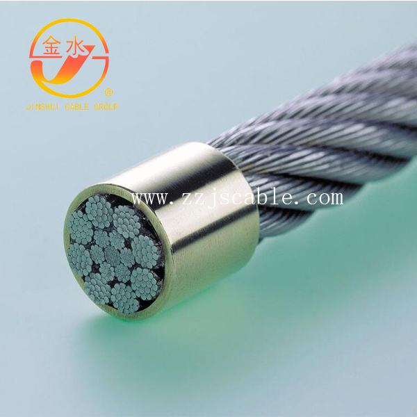 China 
                                 Terra de sobrecarga ou fio estática/ Guy Wire                              fabricação e fornecedor
