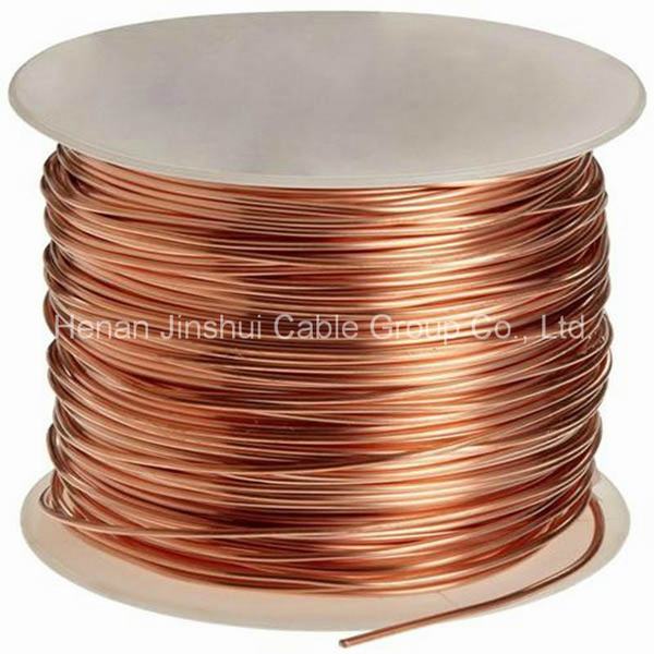 China 
                        Overhead Power Line Bare Solid Copper Conductor
                      manufacture and supplier