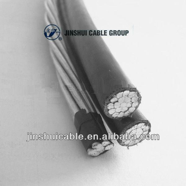 Overhead Service Aerial Bundled Cable ABC Cable for Yemen Market