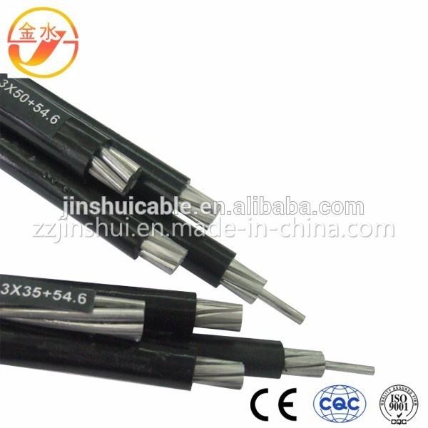 China 
                        Overhead Sheathed Aluminum Wire ABC Cable
                      manufacture and supplier