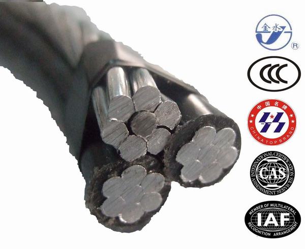 China 
                                 Obenliegendes Stranded Aluminum Conductor ABC Cable mit AAC ACSR AAAC Neutral Message                              Herstellung und Lieferant