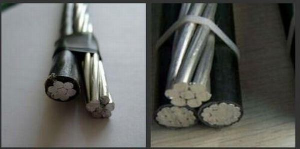 PE/XLPE/PVC Insulated 0.6/1kv 95mm2 Overhead ABC Cable