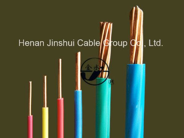 
                                 El cable eléctrico de PVC de 2,5 mm2 con el suministro directo                            