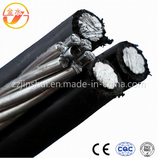 PVC Insulated Aerial Bundled Cable with Round Wire