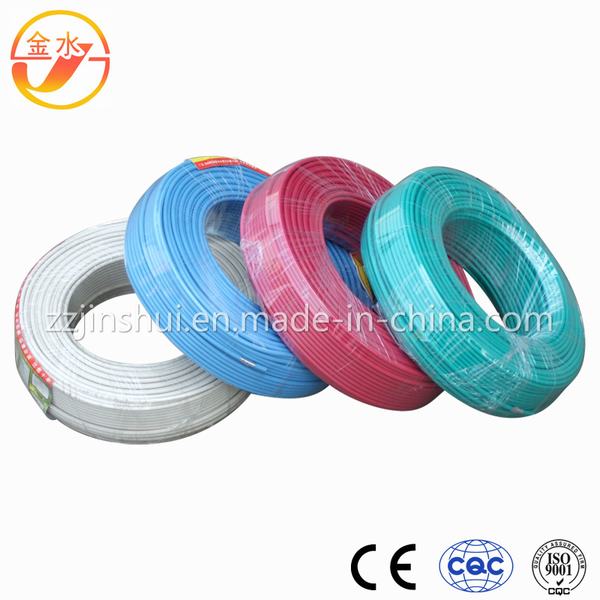 Chine 
                                 Isolation en PVC le fil électrique 2.5mm                              fabrication et fournisseur