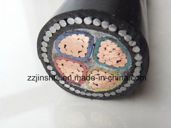 China 
                        PVC Insulated PVC Sheathed Power Cable 4core 70mm2
                      manufacture and supplier