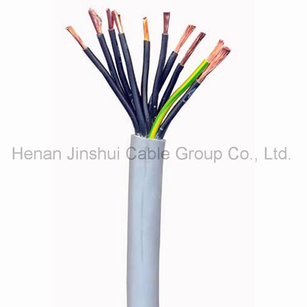 China 
                                 Belüftung-Isolierung und Hüllen-flexibles 12core Kabel 2.5mm2                              Herstellung und Lieferant