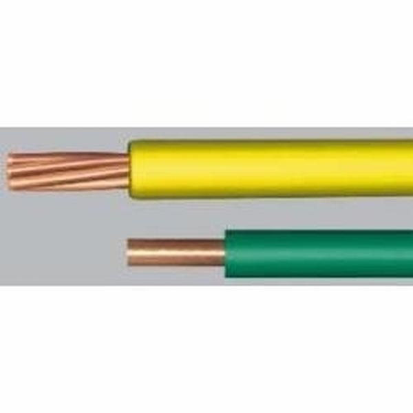 China 
                                 Cable de PVC Thw/TW para cable de alta tensión                              fabricante y proveedor