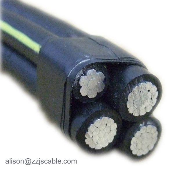 China 
                        Power Cable Sizes with Aluminum Core
                      manufacture and supplier