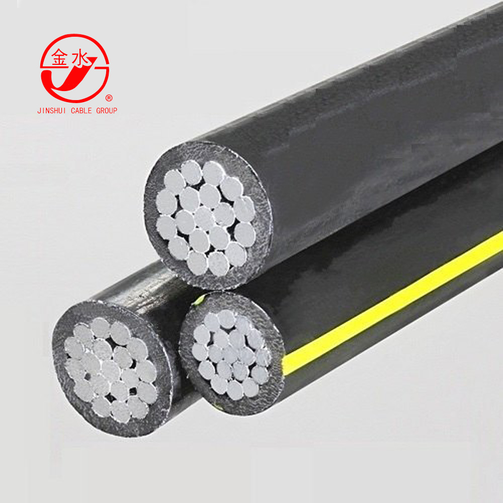 Professional Manufacturer ABC Electric Cable, PVC Insulation Aerial Bundle Cable Electrical Wire Cable