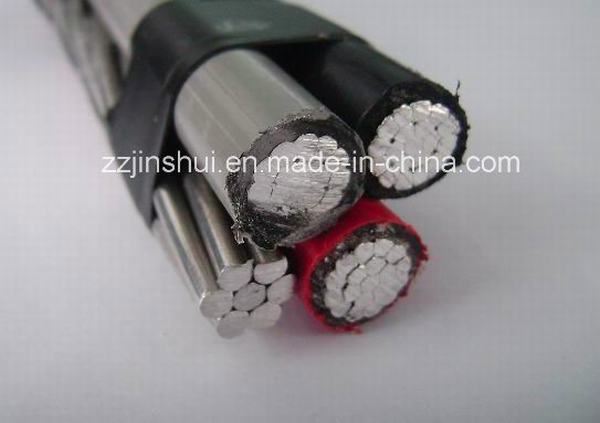 China 
                        Quadruplex AL/PE Cable (Aerial Bundle Cable)
                      manufacture and supplier