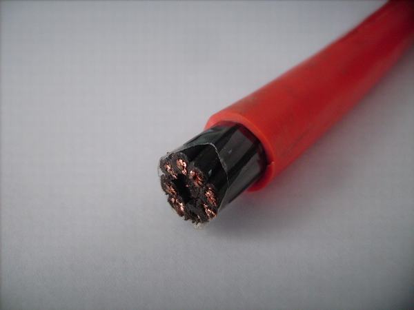 Red Color Countrol Cable for Equipment-Household