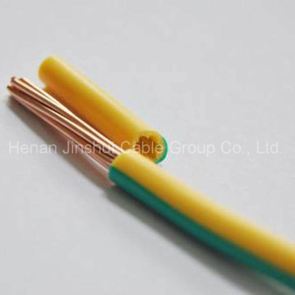 China 
                        Rigid Copper Conductor Single Core PVC Cable Low Voltage
                      manufacture and supplier