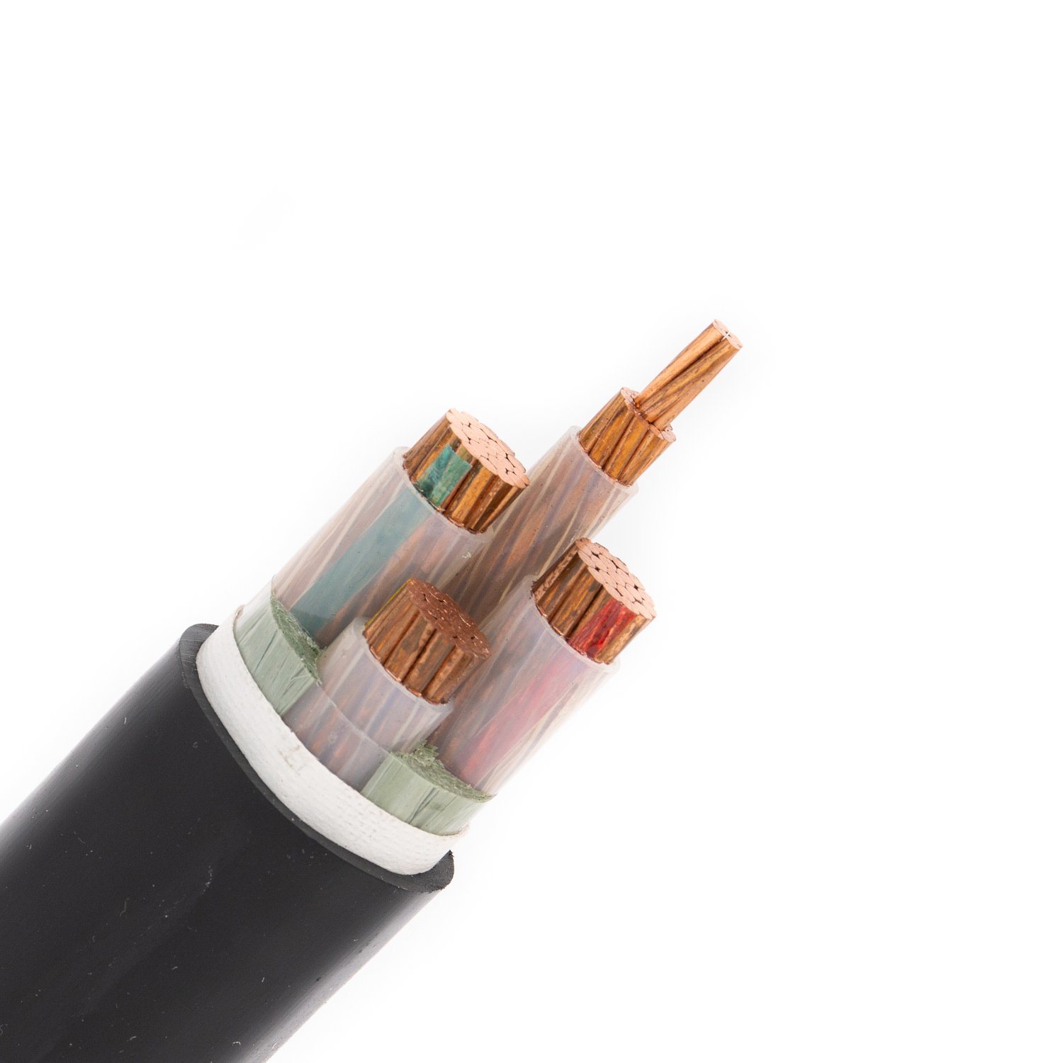 China 
                Cable de alimentación XLPE reforzado para protección
              fabricante y proveedor