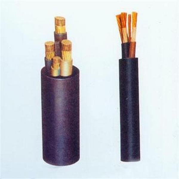 Rubber Cable Mining Use Mobile Rubber Sheathed Flexible Cable Epr Trailing Cable for Using in The Coal Mine