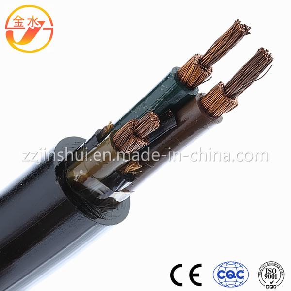 China 
                                 Cable de goma de la protección de la máquina para minería                              fabricante y proveedor
