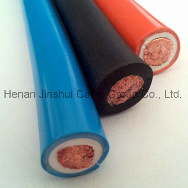 China 
                                 Gummi kupfernes Elektroschweißen-Isolierkabel flexibel                              Herstellung und Lieferant