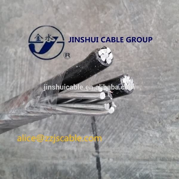 Chine 
                                 Chute de service ABC Vente chaude isolée de câble câble antenne                              fabrication et fournisseur