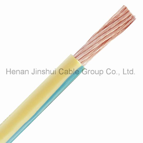 
                                 Conductor de cobre de un solo núcleo de aislamiento de PVC flexible de 90 mm de cable2                            