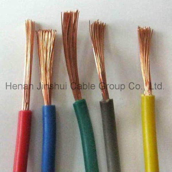 
                                 Conductor de cobre de núcleo único Cable Flexible de aislamiento de PVC                            