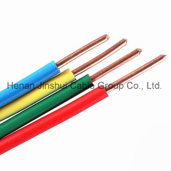 China 
                        Single Core Copper PVC Electrical Wire and Cable
                      manufacture and supplier